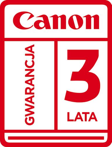 Gwarancja Canon Wymiana lamp Firma Canon oferuje klientom możliwość uzyskania dodatkowej gwarancji na lampy w promocyjnych projektorach Canon na okres 3 lat (bezpłatna trzykrotna wymiana lamp).