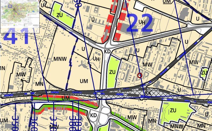 Źródło: http://planowanie.um.krakow.pl/bppzoom/index.php?