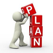Plan działania - terminarz na