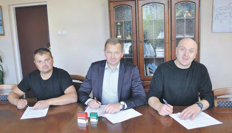 4 Wieści z gminy Białogard INWESTYCJE Październik 2018 DOTACJE DLA OSP Majątek i fundusze Ochotniczych Straży Pożarnych z terenu Gminy Białogard pochodzą z różnych źródeł ze składek członkowskich, z