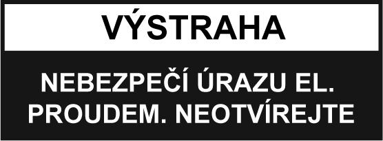 CZ UPOZORNĚNÍ Z DŮVODU ZAMEZENÍ RIZIKA POŽÁRU NEBO ZRANĚNÍ ELEKTRICKÝM PROUDEM, NE- POUŽÍVEJTE TUTO ZÁSTRČKU S PRODLUŽOVACÍMI KABELY, ZÁSUVKAMI A JINÝMI KONCOVÝMI ZAŘÍZENÍMI, POKUD DO NICH ZÁSTRČKU