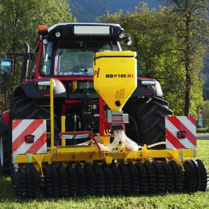 pojemnik z tworzywa sztucznego o pojemności 40 l bądź 105 l Masa... 28 kg (MDP 40 M1) / 30 kg (MDP 100 M1) Zasilanie.