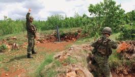 Nakon svega što smo danas vidjeli, kao zapovjednik Brigade iznimno sam zadovoljan i mislim da je Satnija spremna za nacionalnu certifikaciju na vježbi Udar, rekao je general Šerić.