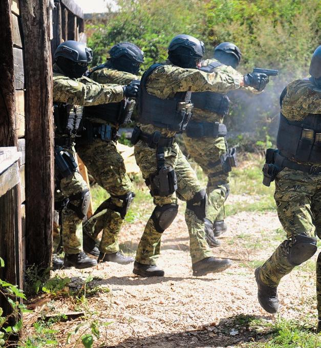 16 SATNIJA SPECIJALNE VOJNE POLICIJE INTENZIVNE