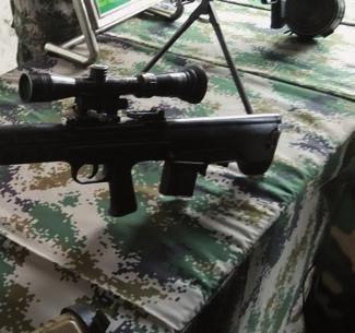 29 Snajperska puška QBU-88 (Type 88) fotografirana prilikom posjeta autora 179.