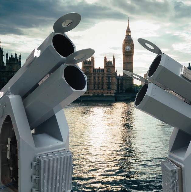 DSEI 201 32 VOJNA IZLOŽBA Među najatraktivnijim su izlošcima na DSEI-ju sigurno bili