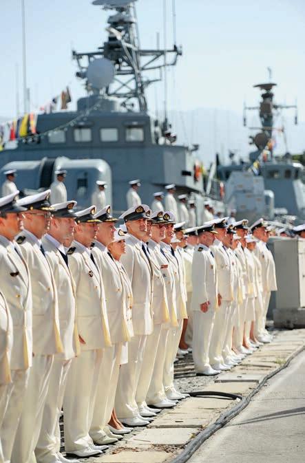 PROF PRED 4 24. OBLJETNICA HRM-a Ove ste godine pokazali kako ste sposobni projicirati sposobnosti HRM-a daleko od obala našeg Jadrana.