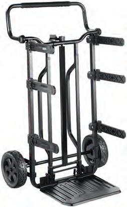 SKRZYNKI NARZĘDZIOWE - WALIZKI - SKRZYNIE SKRZYNKI NARZĘDZIOWE PLATFORMA DO PRZECHOWYWANIA TOUGHSYSTEM FACOM TOUGHSYSTEM TROLLEY Modułowość i wygoda Konstrukcja umożliwiająca regulację wysokości