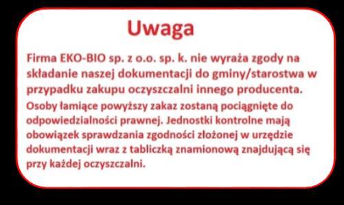 ZGŁOSZENIE ZAMIARU WYKONANIA ROBÓT BUDOWLANYCH PRZYDOMOWA