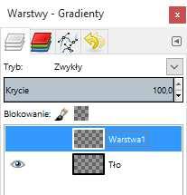tła w menu, które pojawi się po naciśnięciu ikonki kartki.