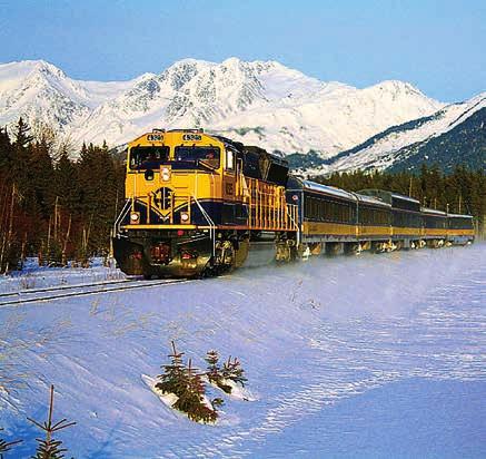 Alaska wycieczki 11 DNI/9 NOCY WIELKA WYPRAWA NA ALASKĘ I ANCHORAGE I VALDEZ I FAIRBANKS I DENALI I ANCHORAGE PN DENALI FAIRBANKS E ANCHORAGE PK S VALDEZ GŁÓWNE ATRAKCJE PROGRAMU Fairbanks przejazd