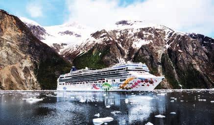 Alaska rejsy 9 NOCY REJS PO ALASCE I OD SEATTLE DO SEATTLE Armator: NORWEGIAN CRUISE LINE Statek: NORWEGIAN PEARL W W W W + OPIS STATKU