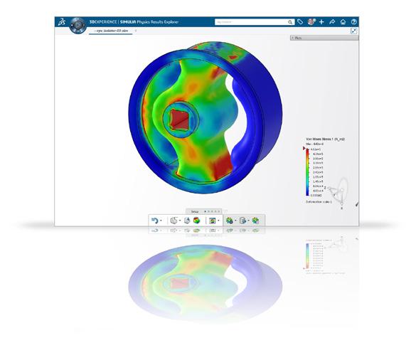 Funkcje produktu Simulation Engineer pozwalają nam szybko i sprawnie opracowywać rozwiązania skomplikowanych problemów. Następnie takie rozwiązania są włączane do procedury projektowania.