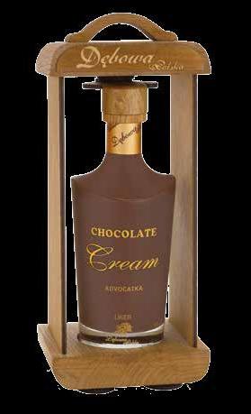 Smak pełen kojącej słodyczy czekolady, wzbogacony zapachem orientalnej wanilii.