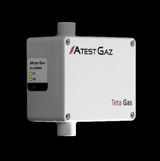 ReAct Dyfuzyjny Czujnik Gazu Do pomiaru i wykrywania gazów reaktywnych w atmosferze II 3G Możliwość wykonania z lokalnym wyświetlaczem - LCD / FLED