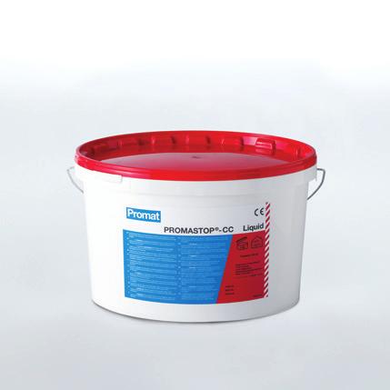 PRZEJŚCIA INSTALACYJNE PRZEJŚCIA INSTALACYJNE PROMASTOP -E (Coating) PROMASTOP -E (Coating) jest bezrozpuszczalnikową, nieorganiczną powłoką na bazie dyspersyjnej.