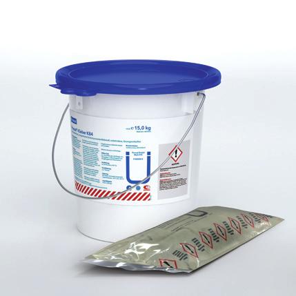 AKCESORIA AKCESORIA Klej Promat -K 84 Promat -SR-Imprägnierung Szkło wodne zmodyfikowane nieorganicznym materiałem. Materiał niepalny.