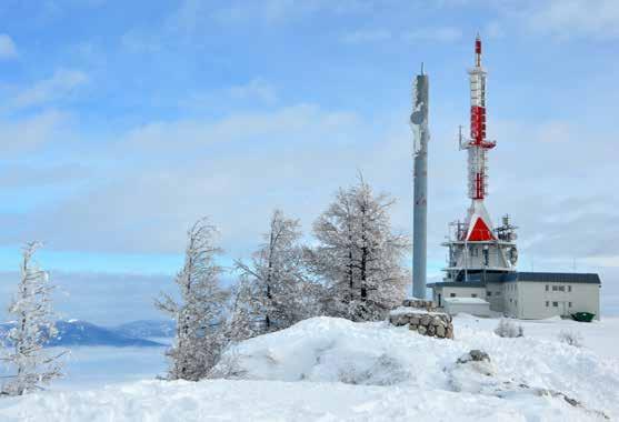 S strani Ivarčkega jezera obstajajo tudi zahtevnejši vzponi, katere običajno izberejo ljubitelji adrenalina.