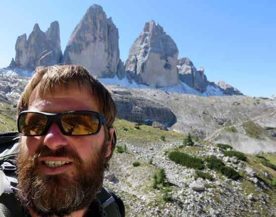 INTERVJU Med maratonskim pohodom je Igorja obiskala na poti tudi žena Katja. Najprimernejši čas za Via Alpino?