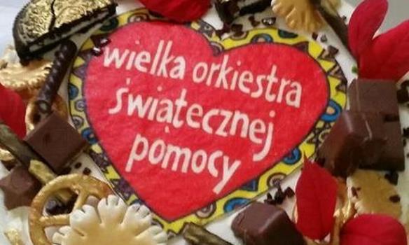 Wielka Orkiestra Świątecznej Pomocy 14 stycznia 2018 r. w godzinach 9.00 12.00 w naszej szkole odbył się 26.