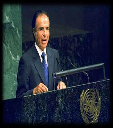 Carlos Menem -