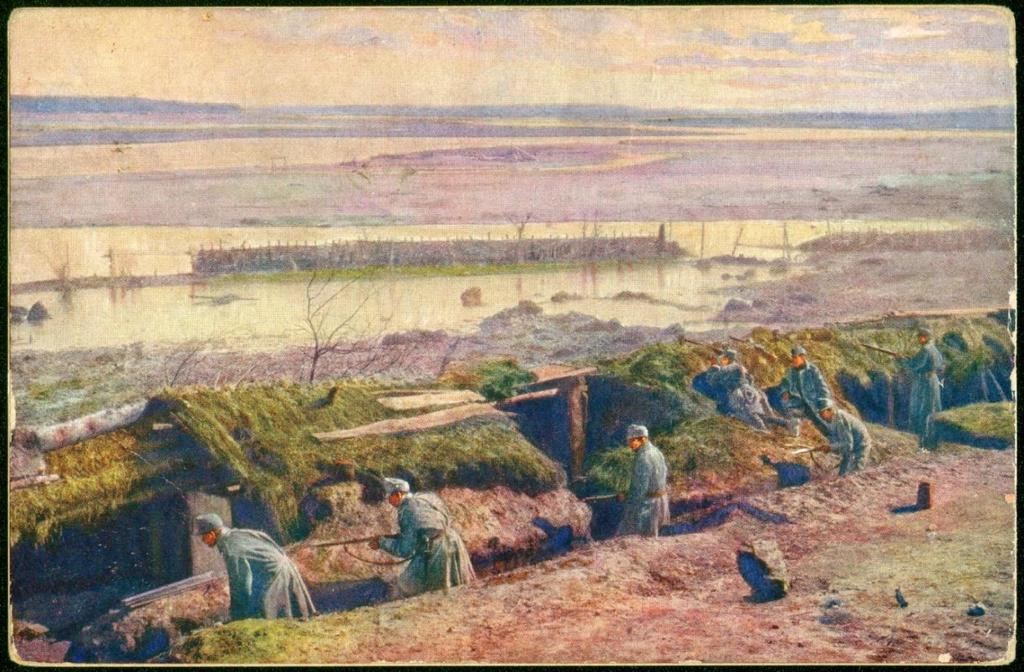 uwolnienie od pańszczyzny w 1864r. Ale eksponowano również przyjazne usposobienie chłopów, zaufanie do legionistów uzewnętrznione w wielu okolicznościach wspólnej egzystencji w pobliżu frontu.