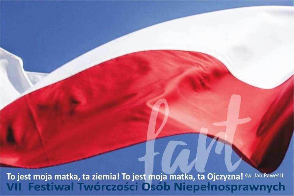 REGULAMIN VII OGÓLNOPOLSKIEGO FESTIWALU TWÓRCZOŚCI OSÓB