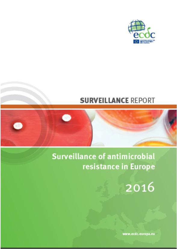 Raport: Antimicrobial Resistance Surveillance in Europe.