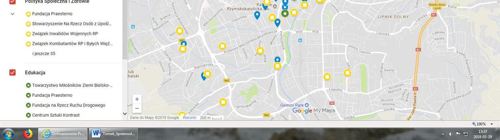Młodzieżowa Rada Miejska - Rada jest reprezentacją młodzieży kształcącej się w Bielsku- Białej - uczniów bielskich szkół ponadgimnazjalnych (z wyłączeniem szkół policealnych).