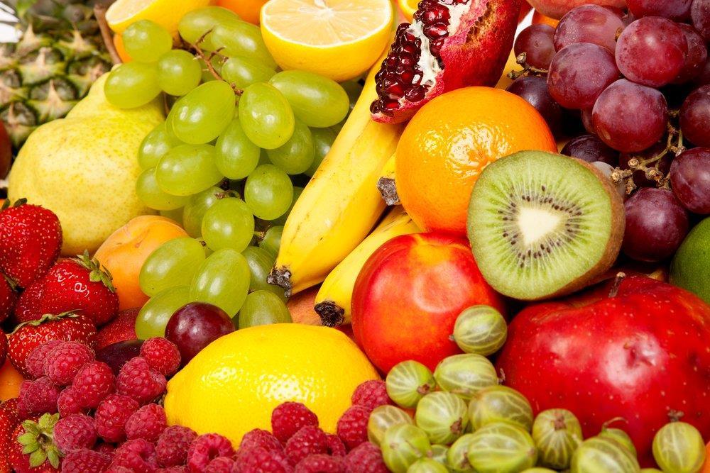 Zaleca się spożywanie warzyw oraz owoców.