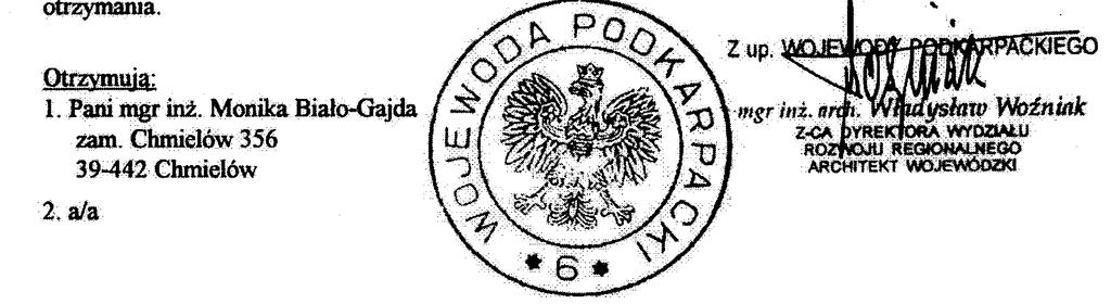 Projekt przebudowy