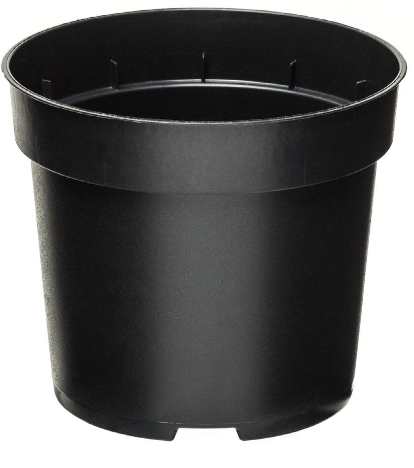 Doniczki okrągłe Doniczki okrągłe Round pots Rundtöpfe Round pots Rundtöpfe 6 AN 6 4,8 0,09 2000 8 AN 8 6,0 0,24 2600 7 AP 7 6,5 0,18 1920 9 AP 9 7,9 0,38