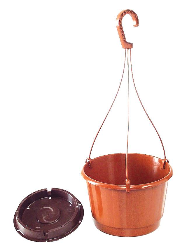 Hanging baskets with insert Ampeln
