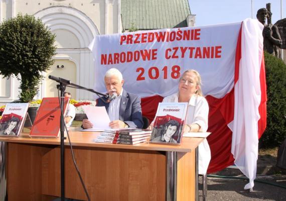 Published on Urząd Miejski w Czaplinku (http://www.czaplinek.pl) Strona główna > CZAPLINECKIE NARODOWE CZYTANIE 2018 10.09.