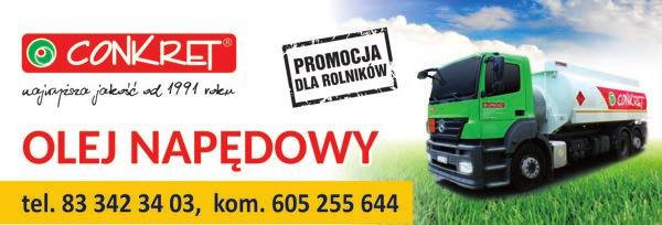 2 wydarzenia Jonn Del Toro Richardson Dożynki gminne białka Także w niedzielę mszą św. o godz. 12 rozpoczną się na placu przy szkole podstawowej w Białce dożynki Gminy Radzyń Podlaski. W programie m.