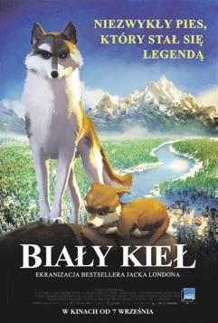 program tv 7 13.09.2018 i piątek 7 września Hit w Kinie Repertuar kinowy Kino Merkury Biały kieł (dubbing) Francja/ Luksemburg/USA, animowany/ przygodowy: 7.09. godz. 13:30, 15:15; 8-9.09. godz. 11:00, 15:15; 10-12.