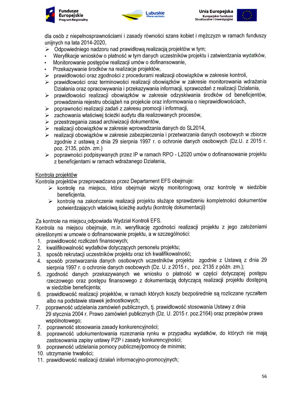 a Lubushie UniaEuropejska v*.'i«j«h«k.