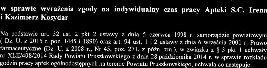 l.jchwała nr.żd&..gs.8'../20i6 Zarządu Powbtu Pruszkowskiego z dnia...ż..j:ł2(#i2... 2016 r.