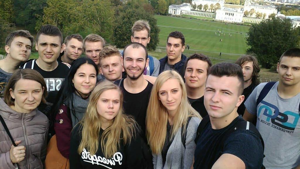 GREENWICH Kolejnym parkiem, który odwiedziliśmy