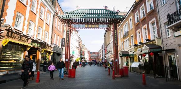 CHINA TOWN W China Town mieliśmy okazję zobaczyć