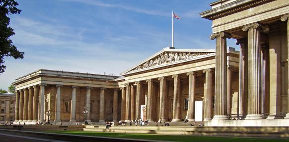 BRITISH MUSEUM Zwiedziliśmy także British Museum.