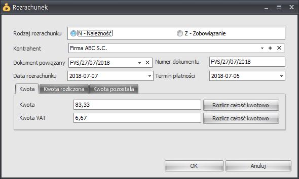 handlowych jest dla nas niewystarczające.