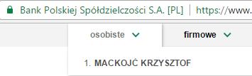 W jaki sposób wprowadzać dane do logowania dla Credit Agricole oraz VW Bank direct?