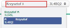 Jak mam wypełnić pole kontekst dla systemu BusinessPl@net (BGŻ BNP Paribas)?