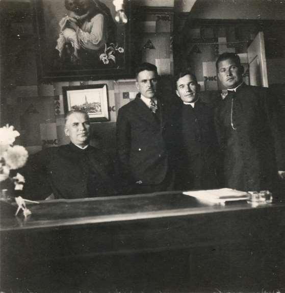 Historia życia kapłana Ksiądz kanonik Stefan Ginalski 9 Zdjęcie 6 Rok 1937.