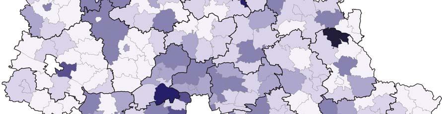 Wydatki inwestycyjne budżetów gmin