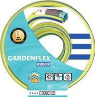 Ogrodowy wąż do wody Gardenflex elastyczny, 5-warstwowy wąż z oplotem z trykotu i syntetycznymi nićmi tekstylnymi stabilność formy dwuwarstwowe wnętrze PVC gładka powłoka PVC wysoka odporność na