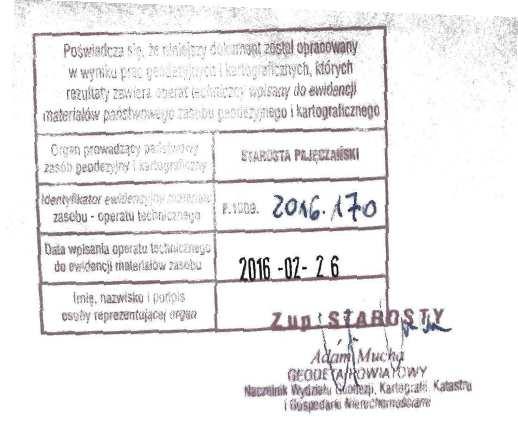 PIEŃ DO USUNIĘCIA ISTN. KRAW. NAJAZDOWY 221.21 R = 5 ISTN. STUDNIA WOD. R = 2 ch. bet.