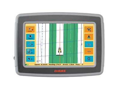 Jeszcze lepsza kontrola z ISOBUS i ICT. S10 Ekran 10,4" S7 Ekran 7" Zarządzanie gospodarstwem i danymi F1 Przyciski funkcyjne. CLAAS TELEMATICS: Takie jak potrzeba.