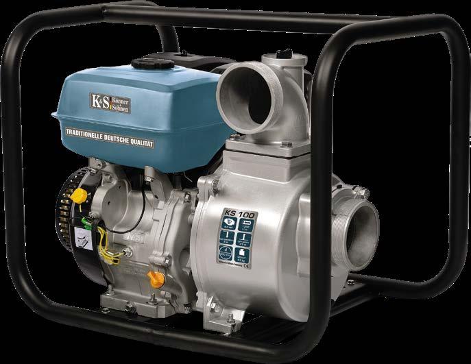 MOTOPOMPY KÖNNER & SÖHNEN DIMAX International GmbH prezentuje nowoczesne i niezawodne pompy wodne «Könner & Söhnen», opracowane przez niemieckich inżynierów